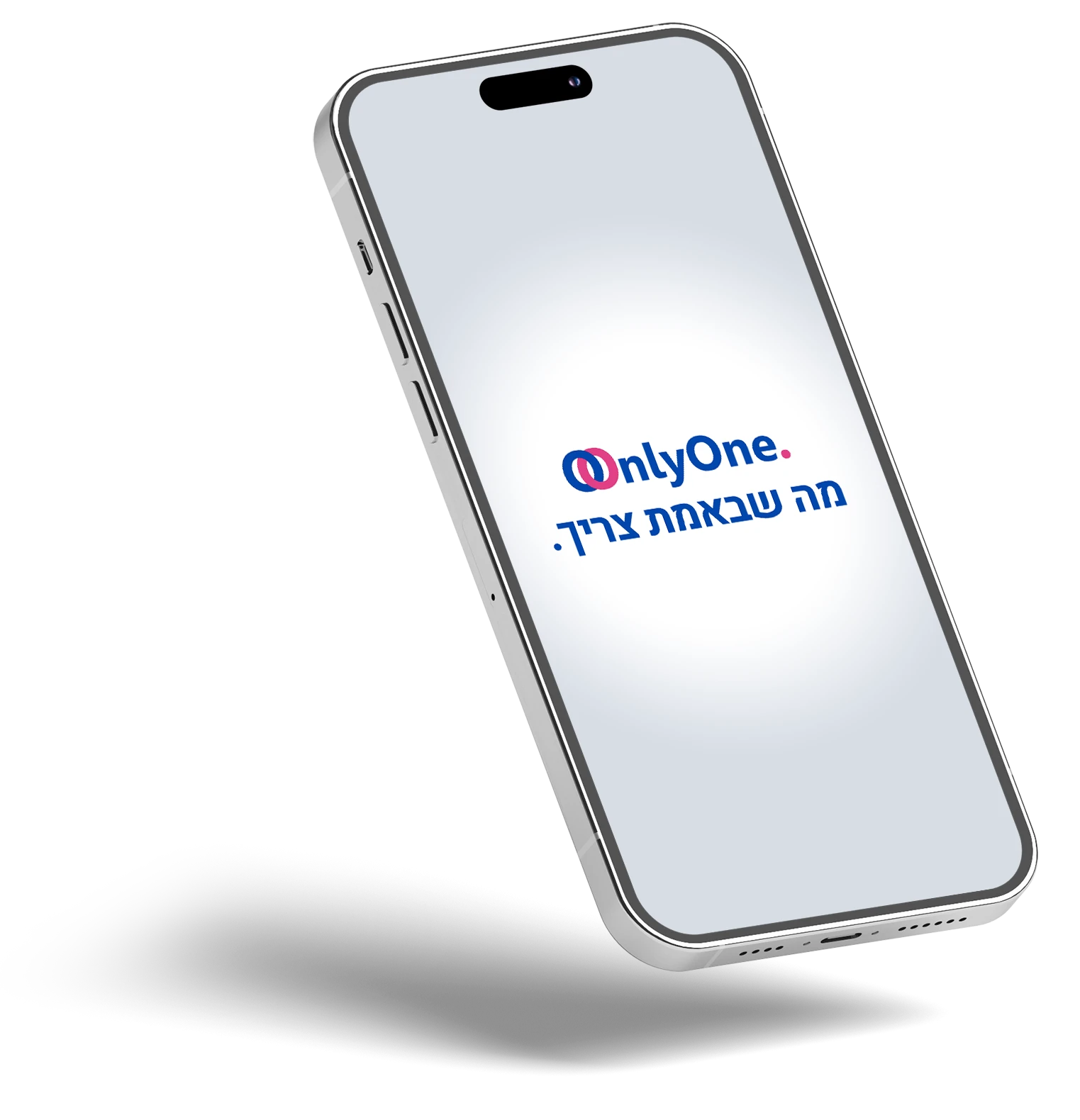 OnlyOne Phone Mockup